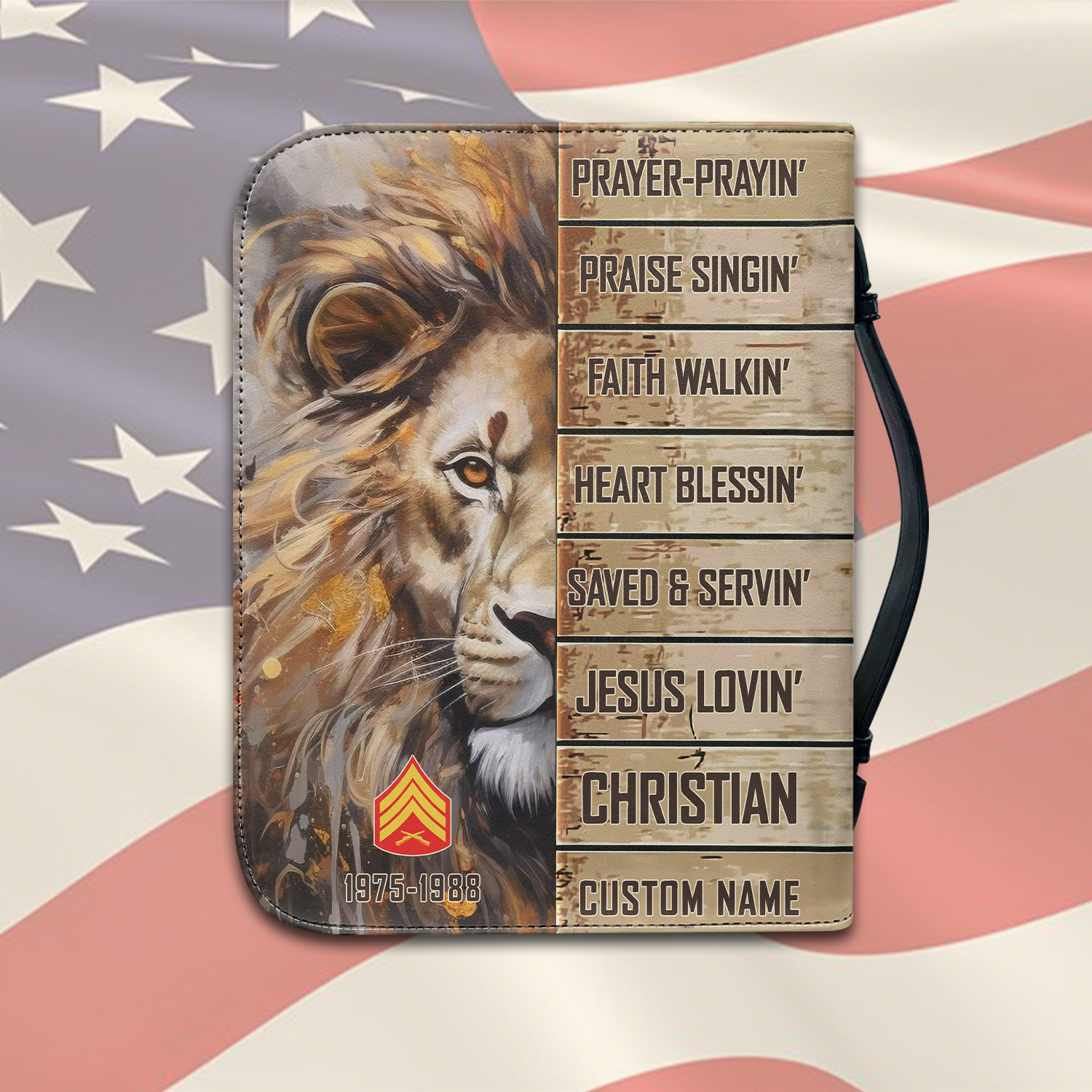 US Marine Corps, E 2 Marines Private First Class - Bible Cover M - Image 3
