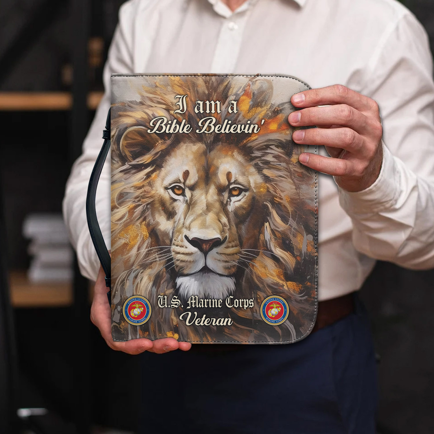 US Marine Corps, E 2 Marines Private First Class - Bible Cover M - Image 4