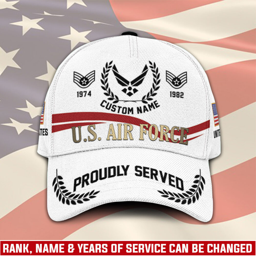 US Air Force, Honoring All Who Served - Classic Cap