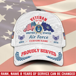 US Air Force, Honoring All Who Served - Classic Cap