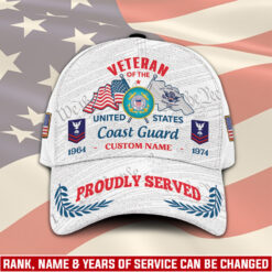 US Coast Guard, Remember - Honor - Respect - Classic Cap
