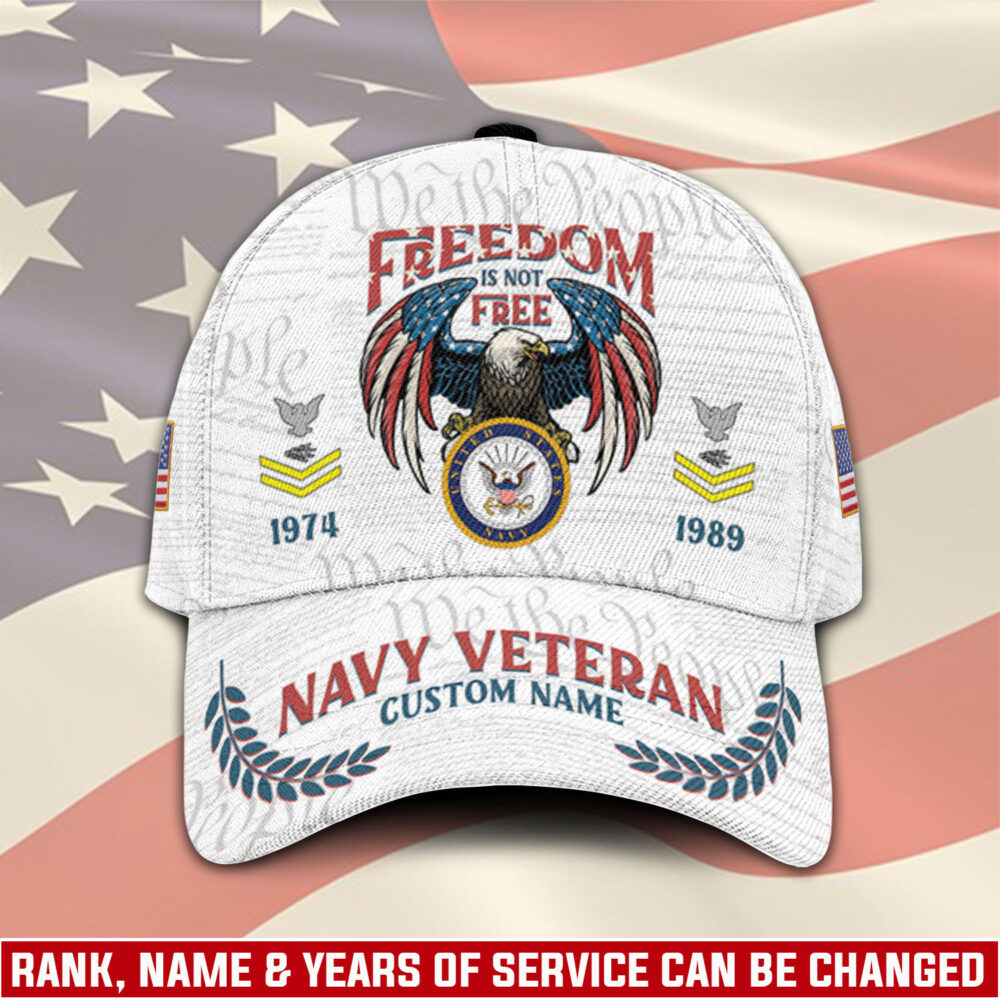 US Navy, Defender of Freedom - Classic Cap
