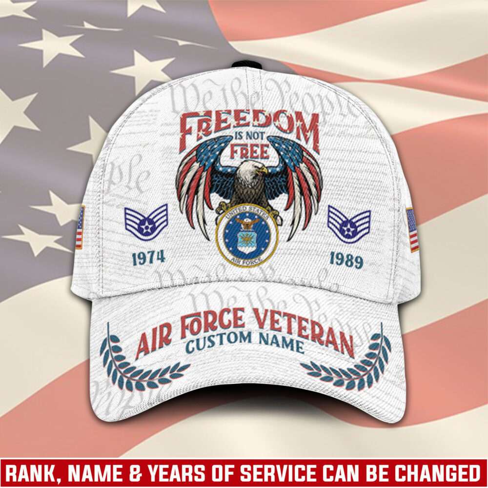 US Air Force, Service Before Self - Classic Cap