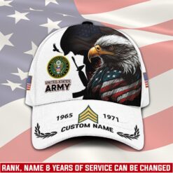US Army, Honor The Fallen - Classic Cap