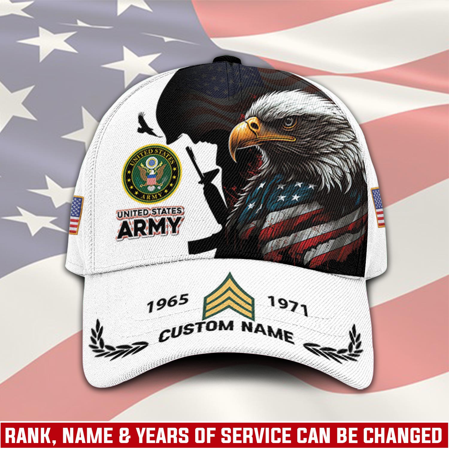 US Army, Honor The Fallen - Classic Cap