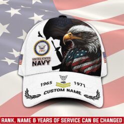US Navy, E 5 Gold - Classic Cap