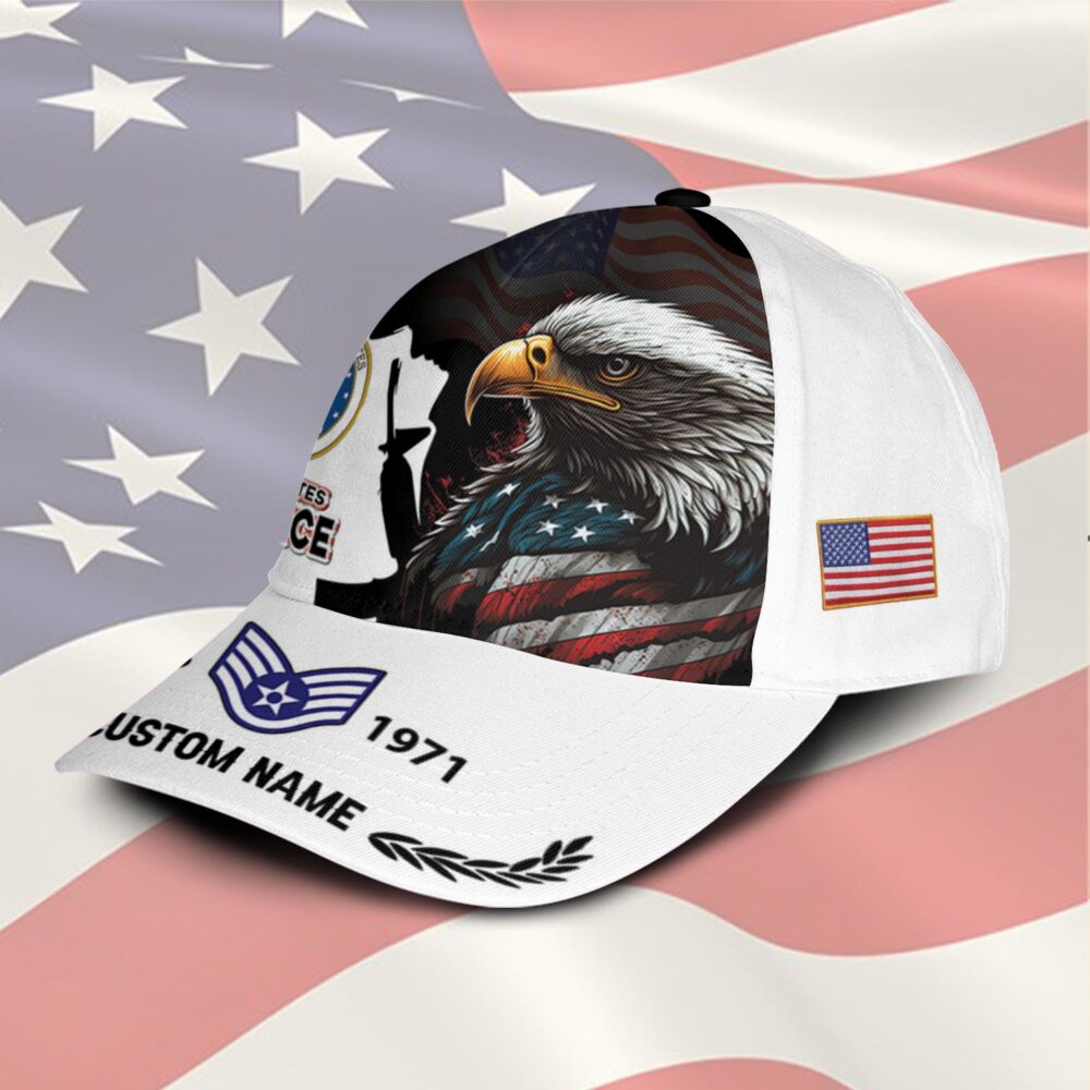 US Air Force, O 4 Air Force Major - Classic Cap - Image 2