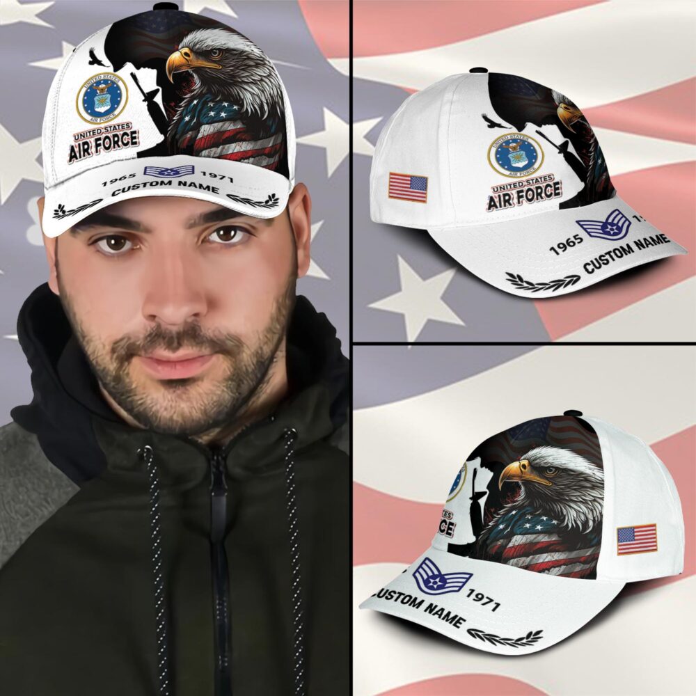 US Air Force, O 4 Air Force Major - Classic Cap - Image 3