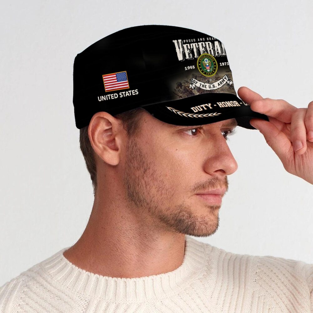 US Army, E 3 Army Private First Class - Military Cap - Image 3