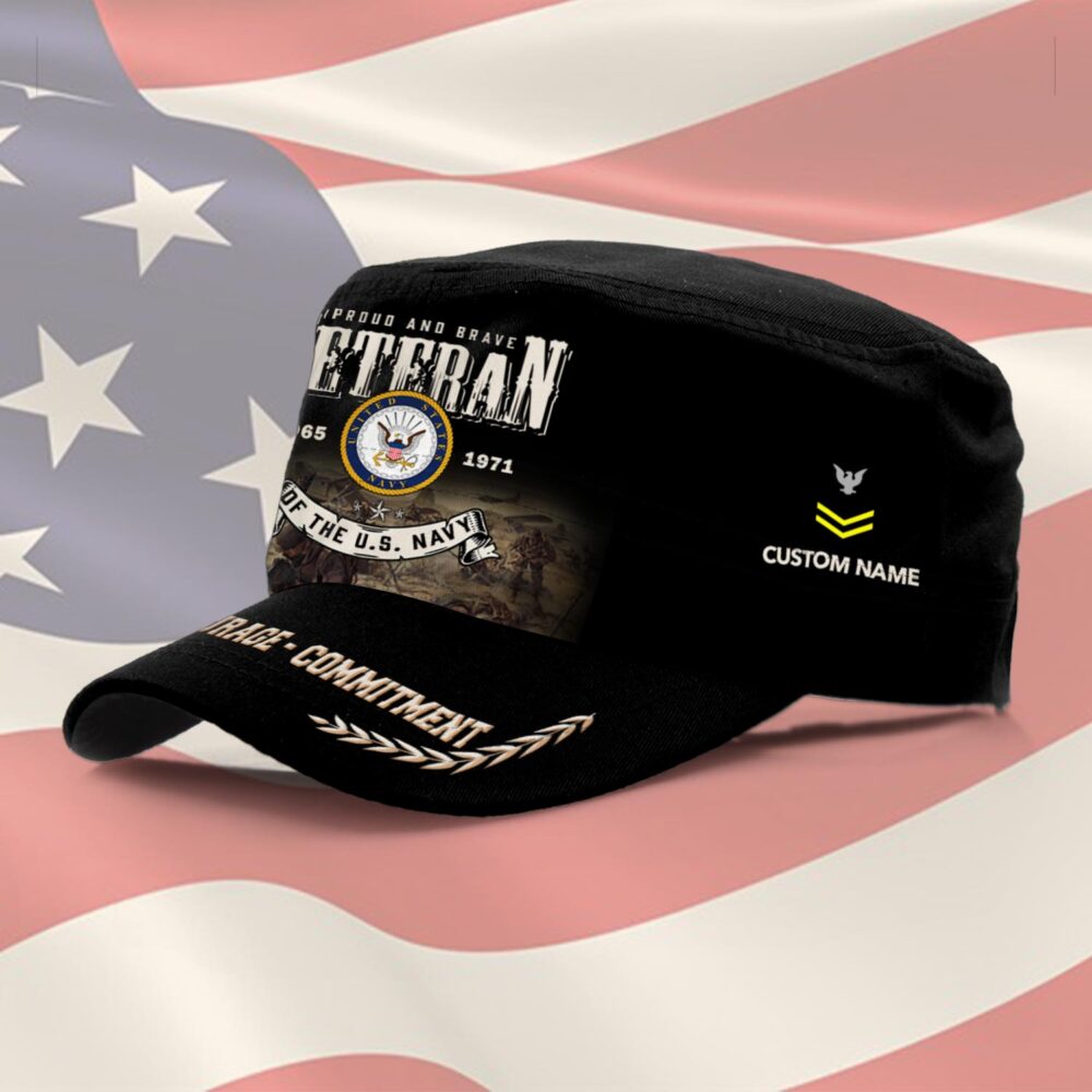 US Navy, Defender of Freedom - Military Cap - Image 2