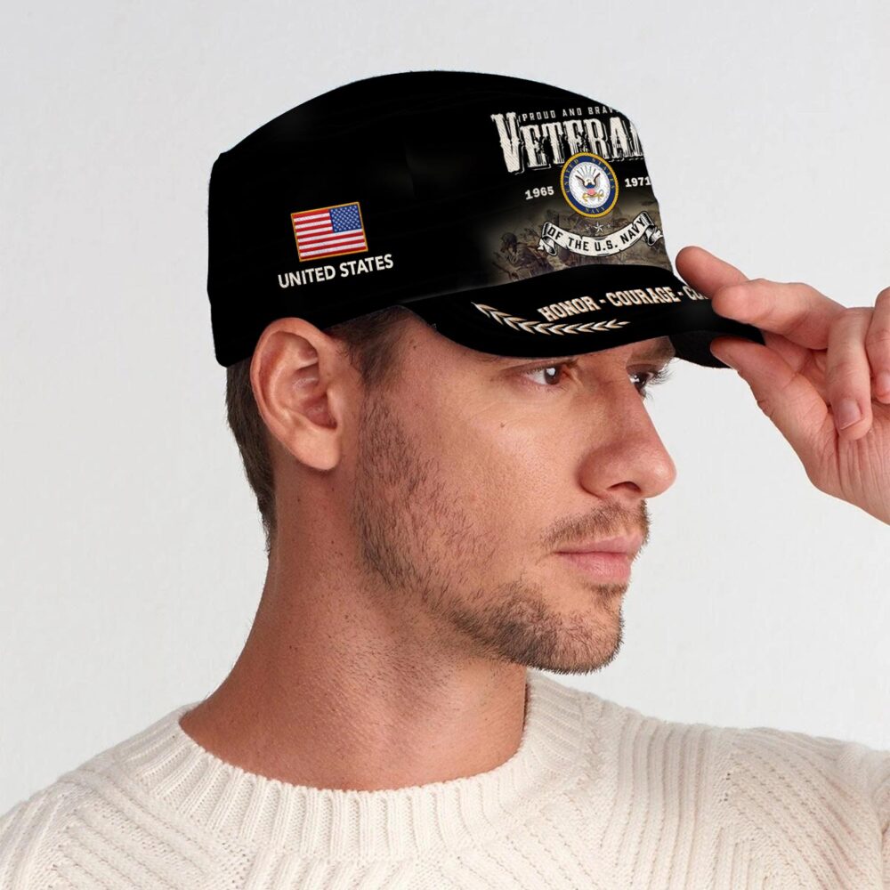 US Navy, Defender of Freedom - Military Cap - Image 3