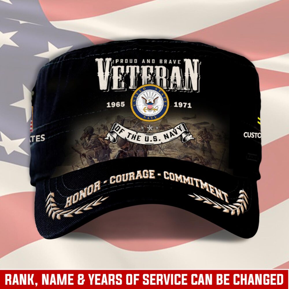 US Navy, Defender of Freedom - Military Cap