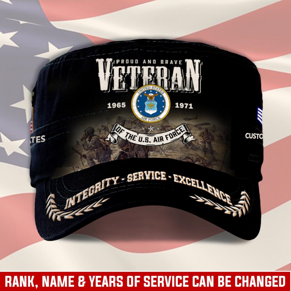 US Air Force , E 3 Air Force Airman First Class - Military Cap