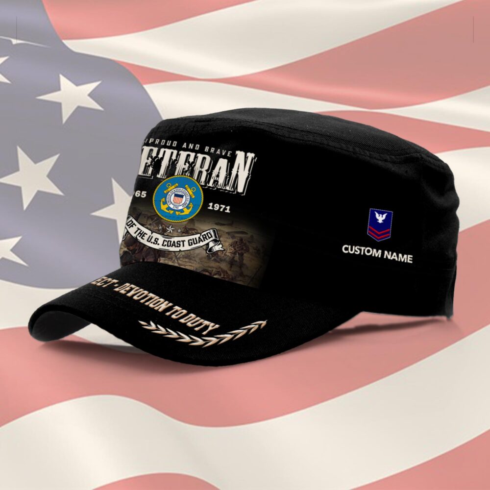 US Coast Guard, Honor The Fallen - Military Cap - Image 2