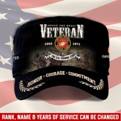 US Marine Corps, E 3 Marines Lance Corporal - Military Cap