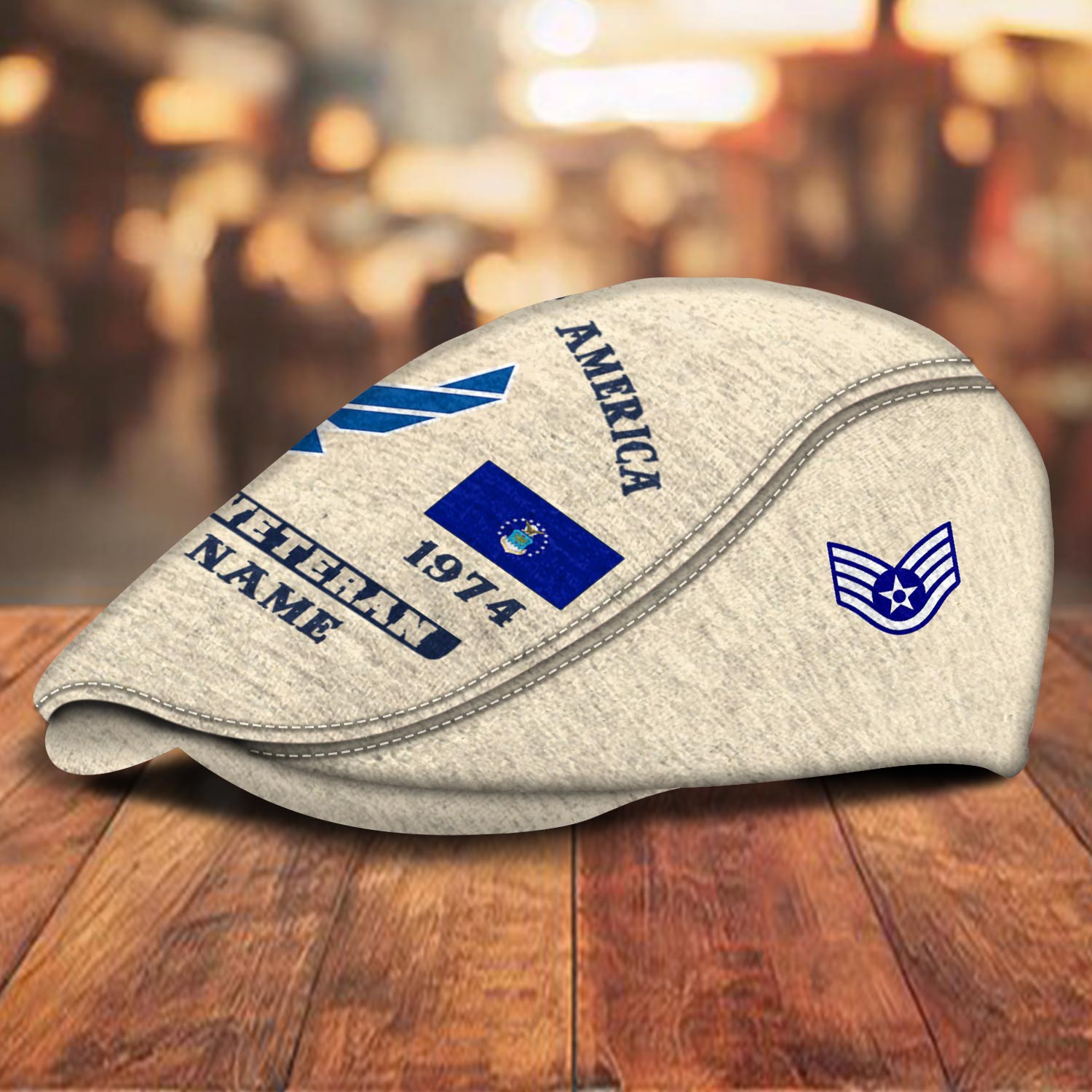 US Air Force , Land Of The Free, Because Of The Brave - Jeff Cap - Image 2