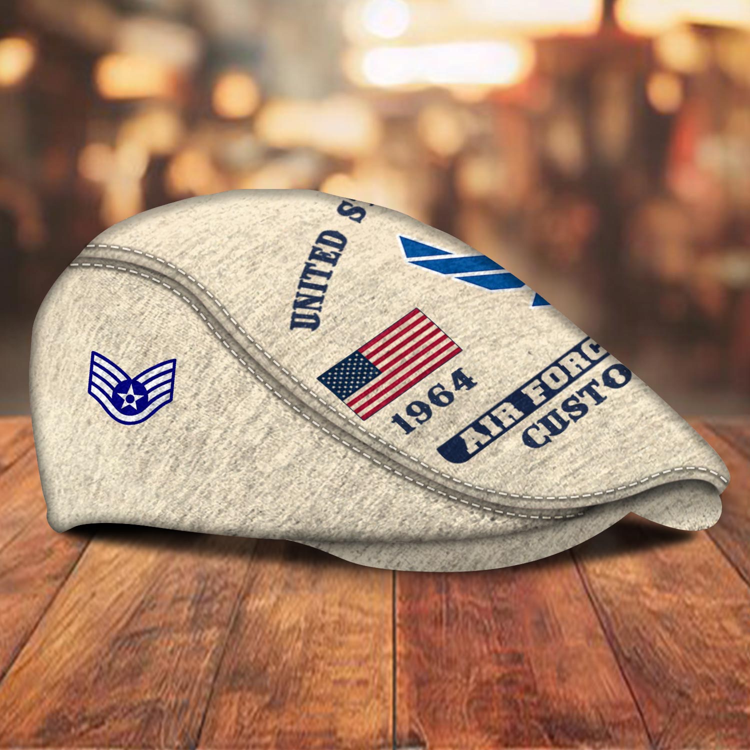 US Air Force , Land Of The Free, Because Of The Brave - Jeff Cap - Image 3