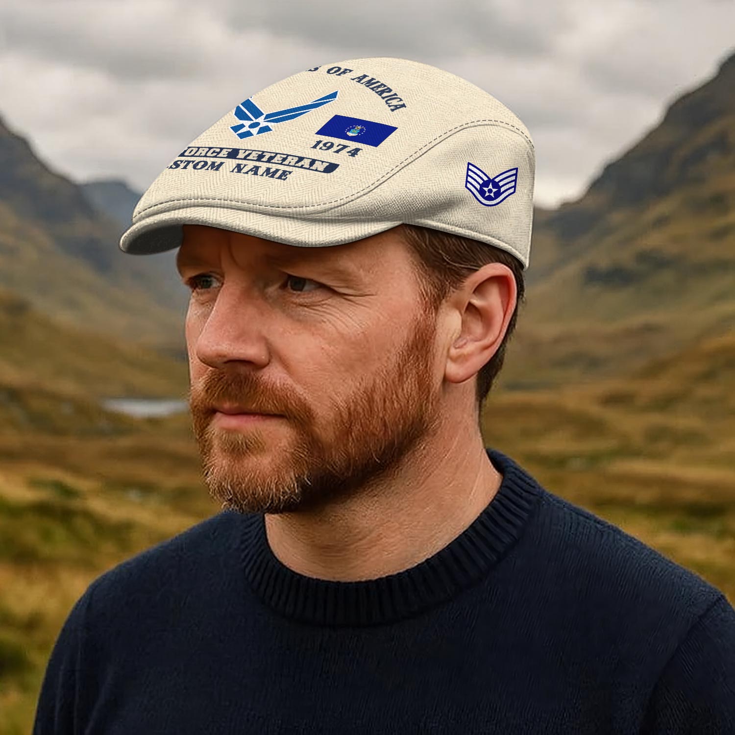 US Air Force , Land Of The Free, Because Of The Brave - Jeff Cap - Image 4