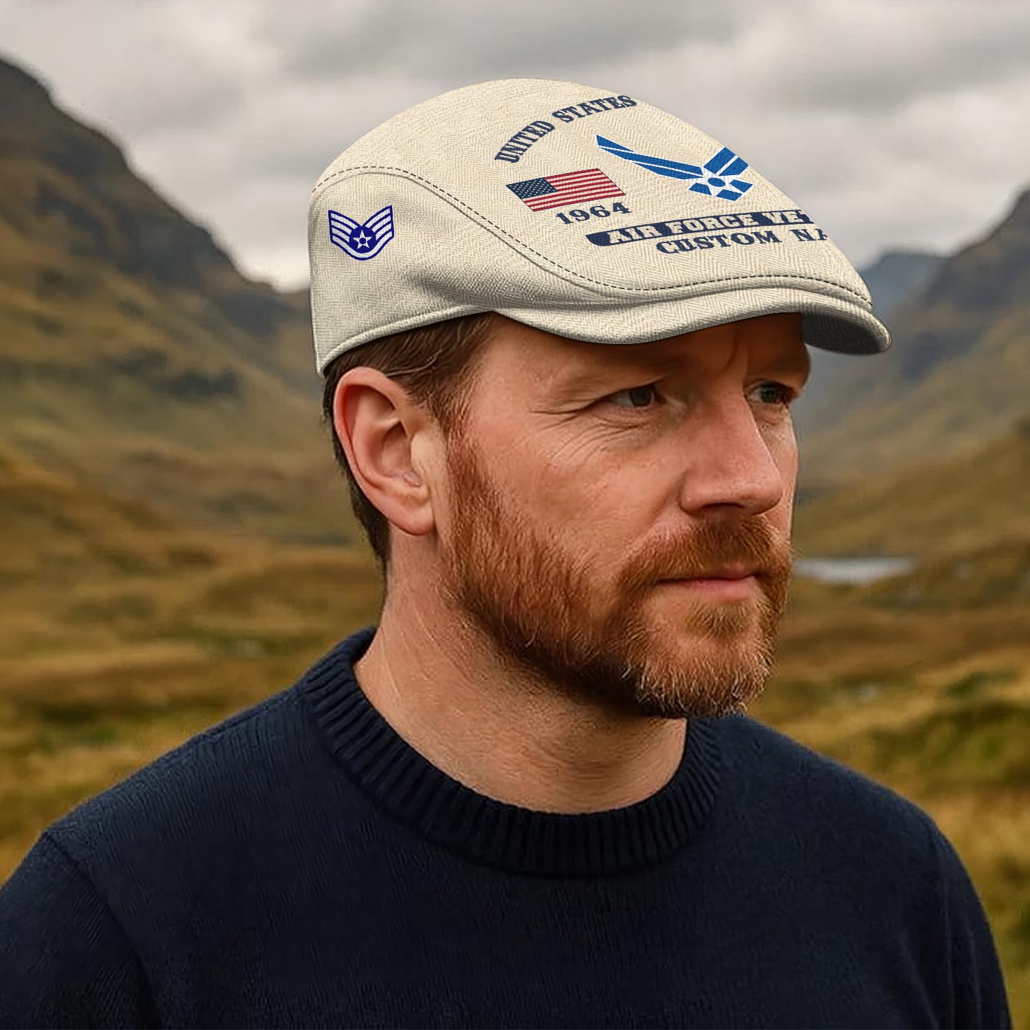 US Air Force , Land Of The Free, Because Of The Brave - Jeff Cap - Image 6