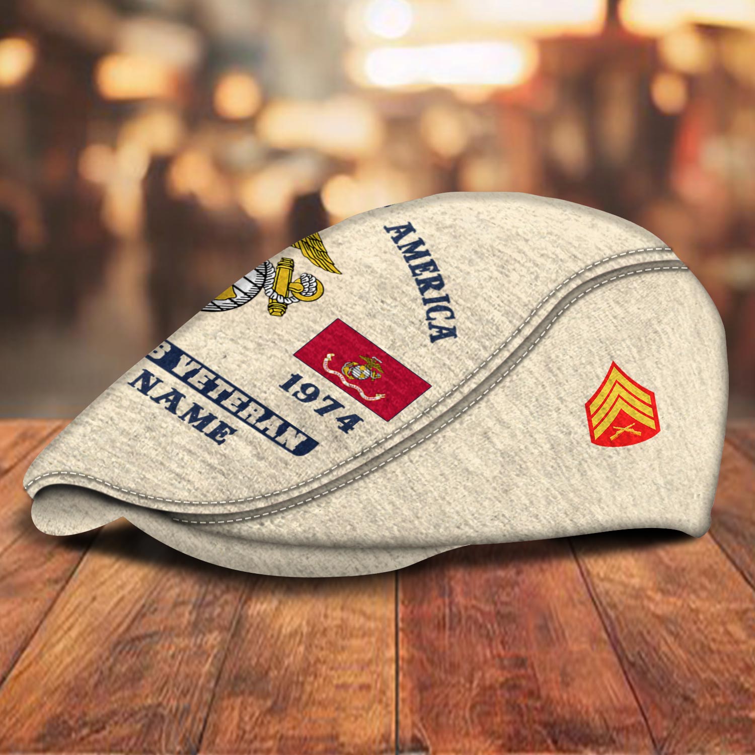 US Marine Corps, Once A Marine, Always A Marine - Jeff Cap - Image 2