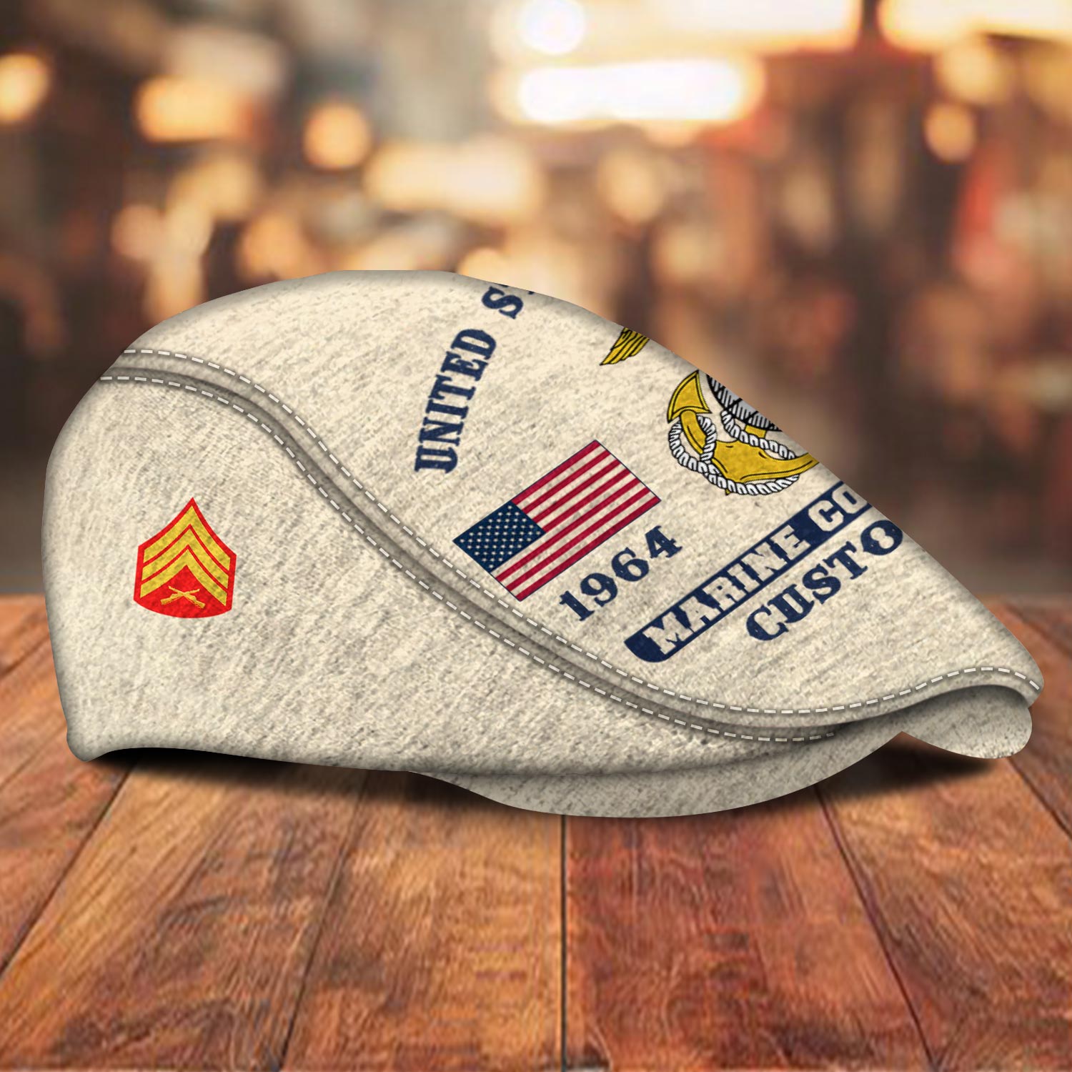 US Marine Corps, Once A Marine, Always A Marine - Jeff Cap - Image 3