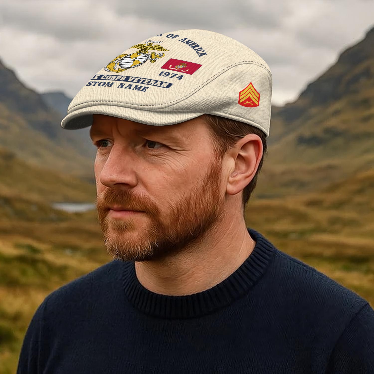 US Marine Corps, Once A Marine, Always A Marine - Jeff Cap - Image 4