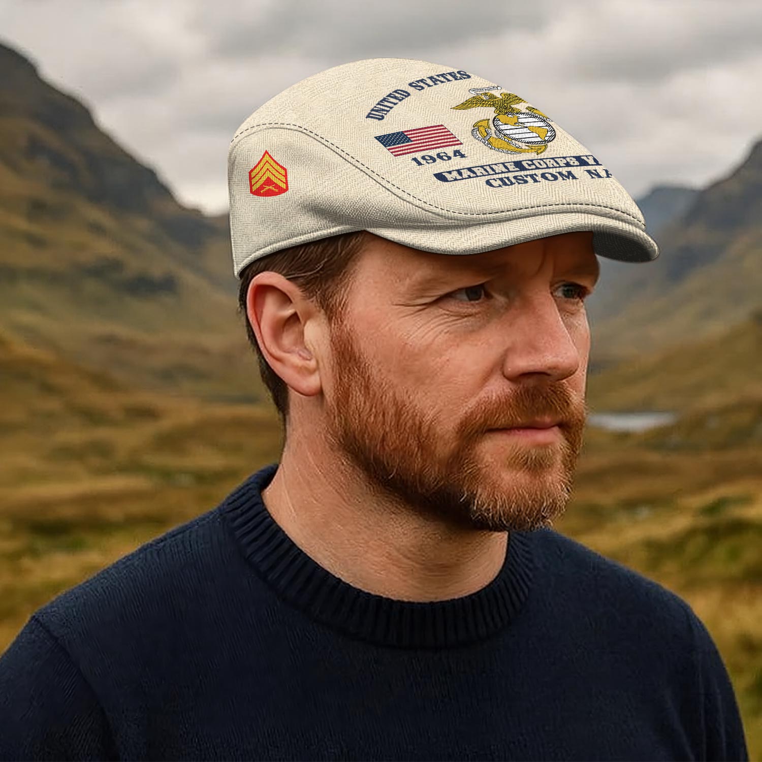 US Marine Corps, Once A Marine, Always A Marine - Jeff Cap - Image 6