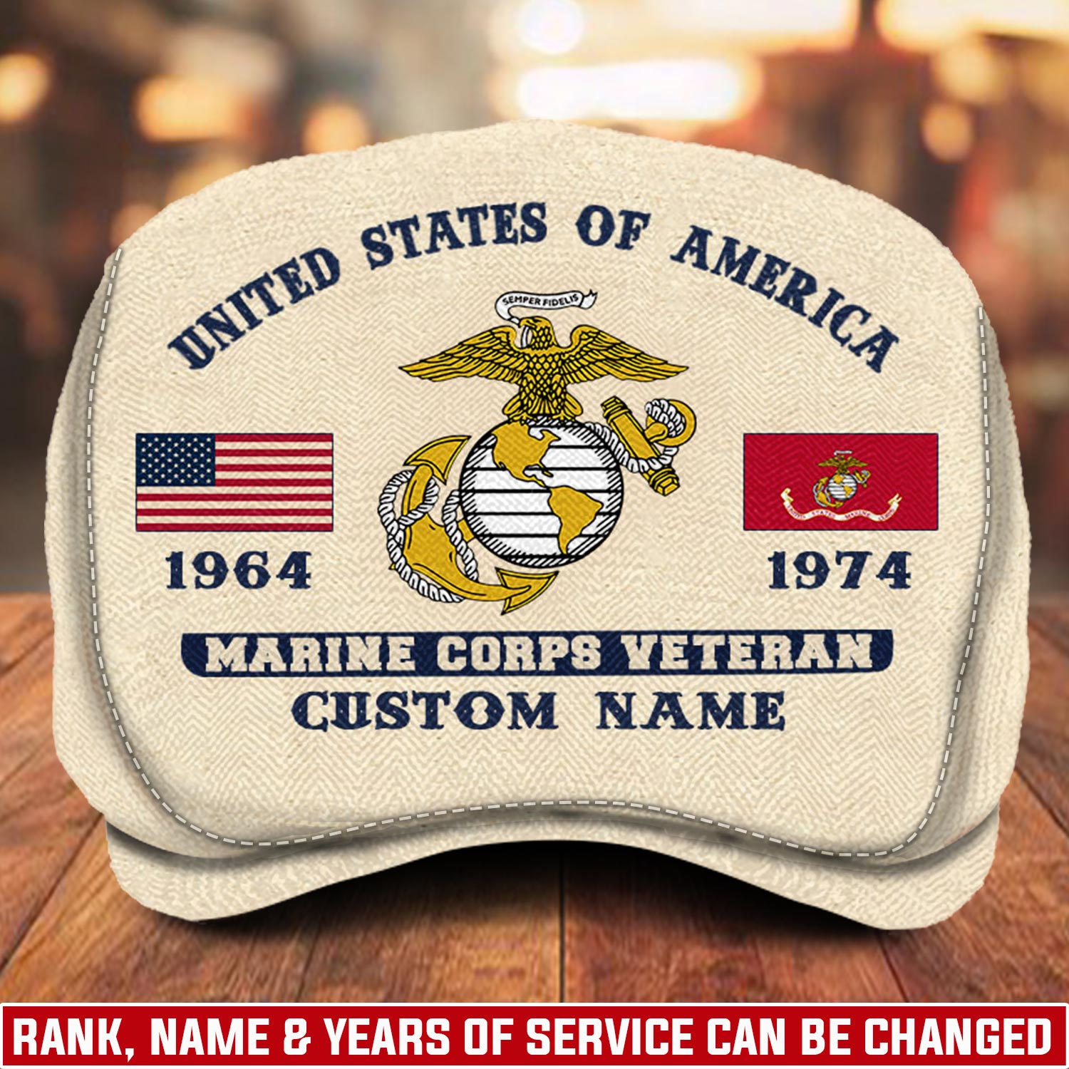US Marine Corps, Once A Marine, Always A Marine - Jeff Cap