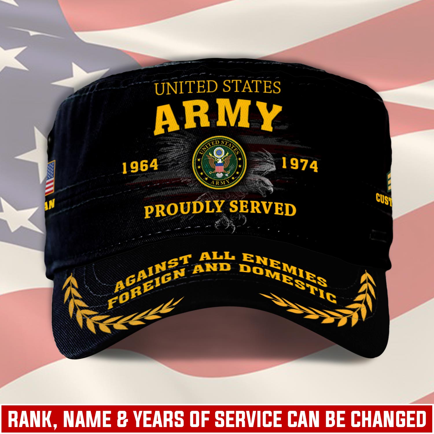 US Army, This We’ll Defend - Military Cap