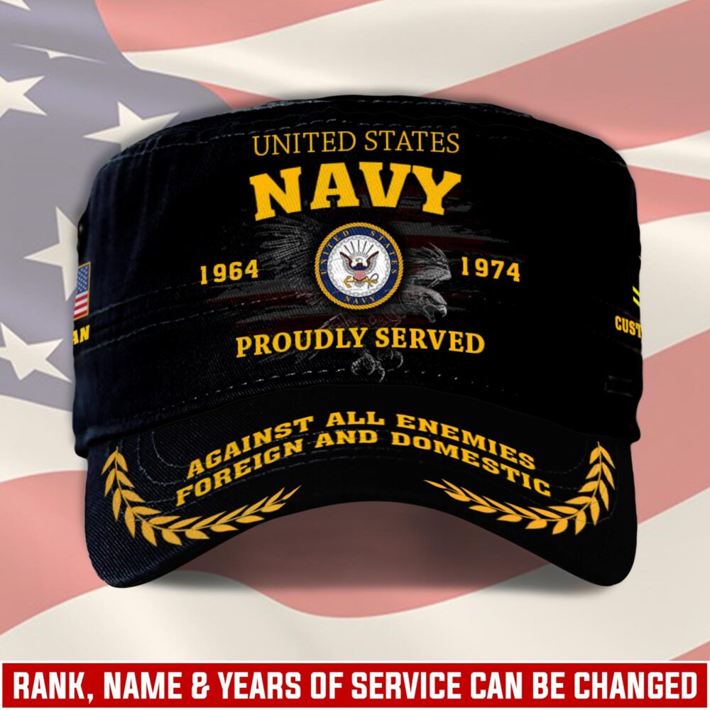 US Navy, All Gave Some, Some Gave All - Military Cap