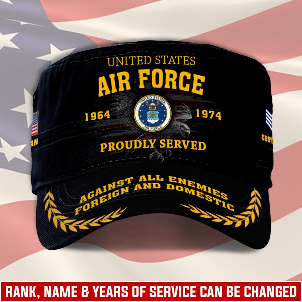 US Air Force , Honor, Duty, Service - Military Cap