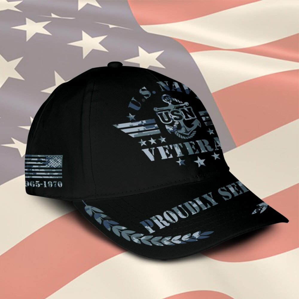US Navy, All Gave Some, Some Gave All - Classic Cap - Image 2