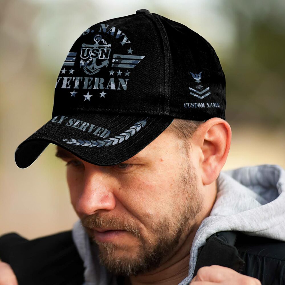 US Navy, All Gave Some, Some Gave All - Classic Cap - Image 3