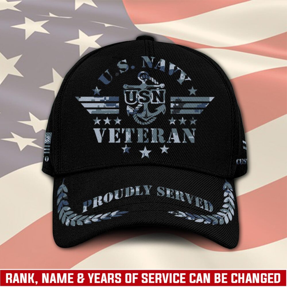 US Navy, All Gave Some, Some Gave All - Classic Cap