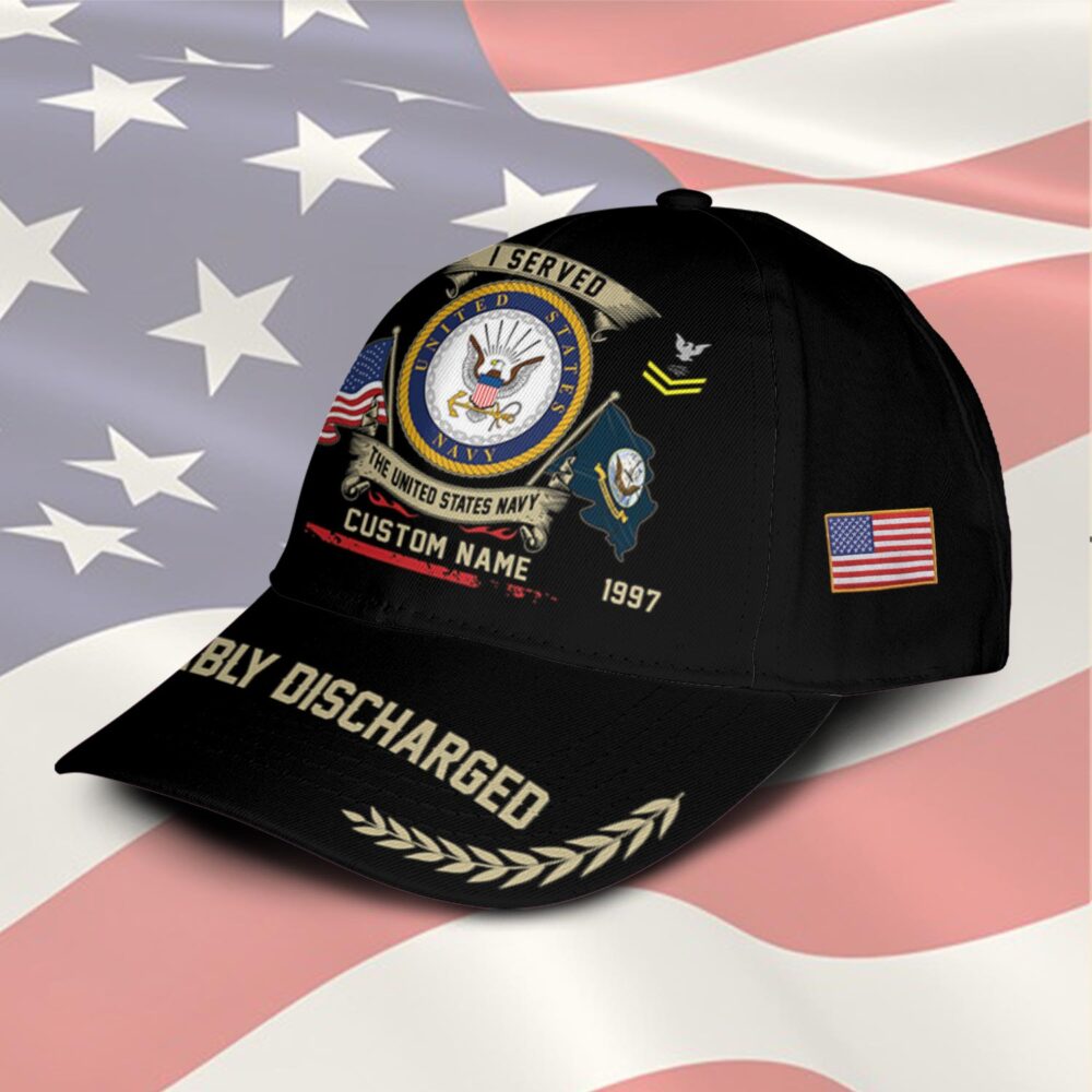 US Navy, The Sea is Ours - Classic Cap - Image 2