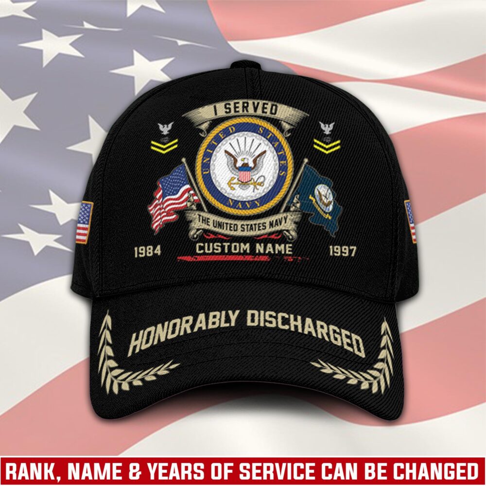 US Navy, The Sea is Ours - Classic Cap