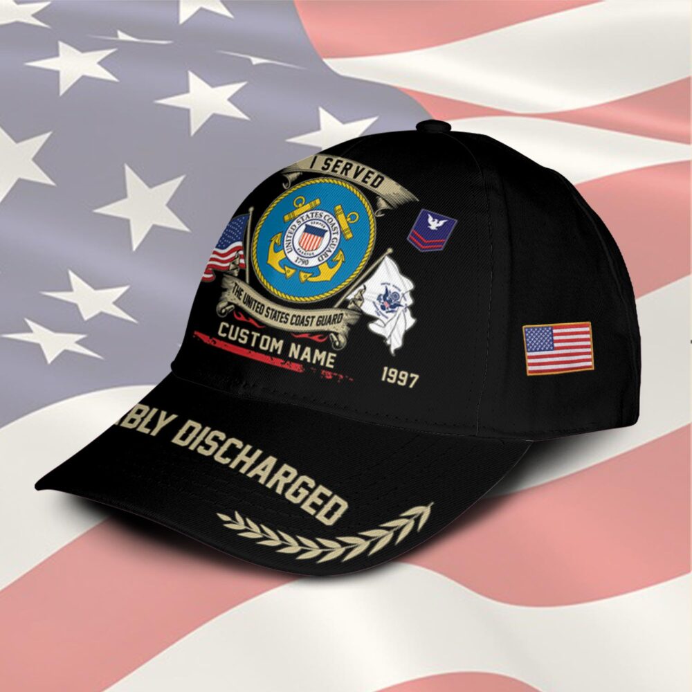 US Coast Guard, Always Ready - Classic Cap - Image 2
