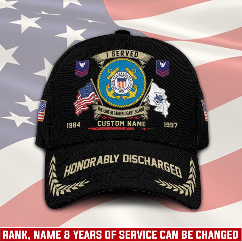 US Coast Guard, Always Ready - Classic Cap