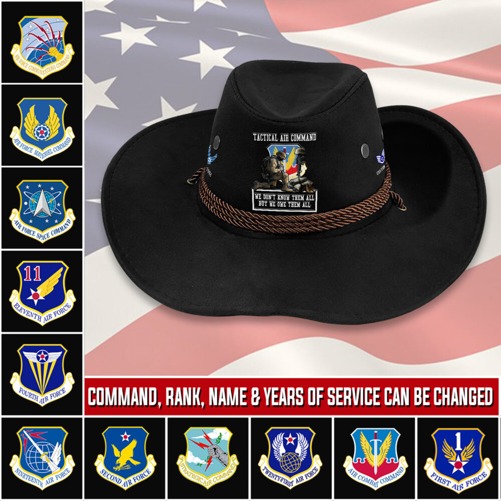 Air Force Command, Defender of Freedom - Cowboy Hat