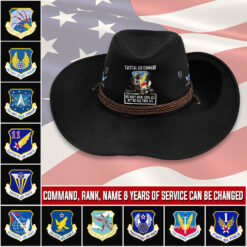 Air Force Command, Defender of Freedom - Cowboy Hat