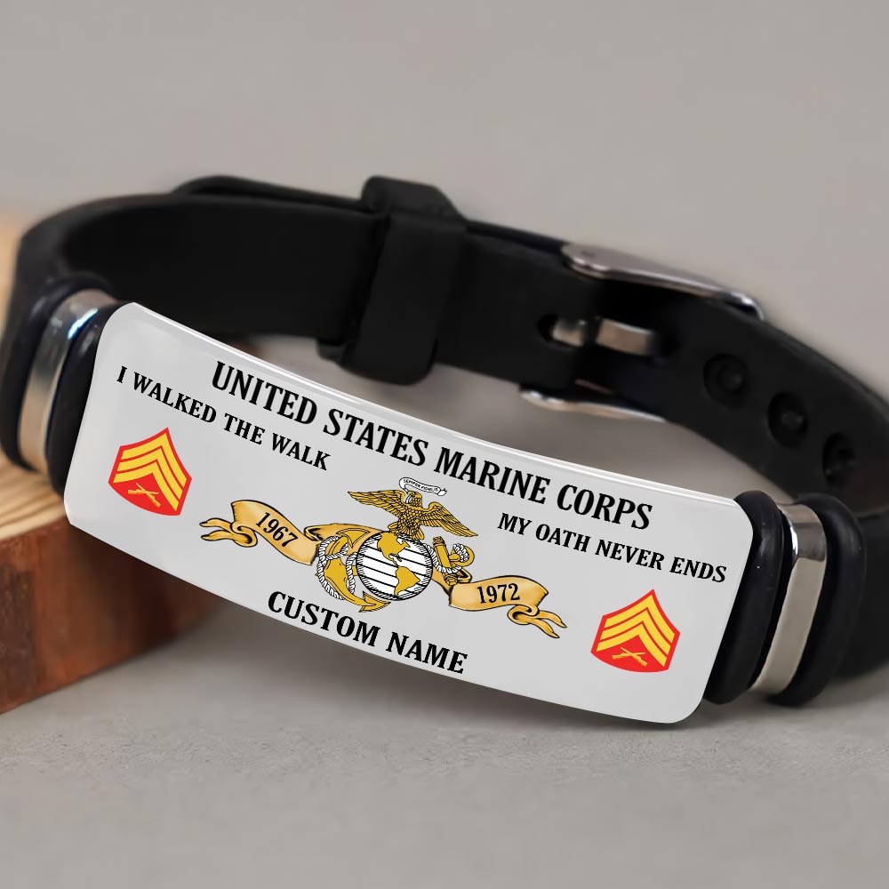 US Marine Corps, E 2 Marines Private First Class - Bracelet - Image 3