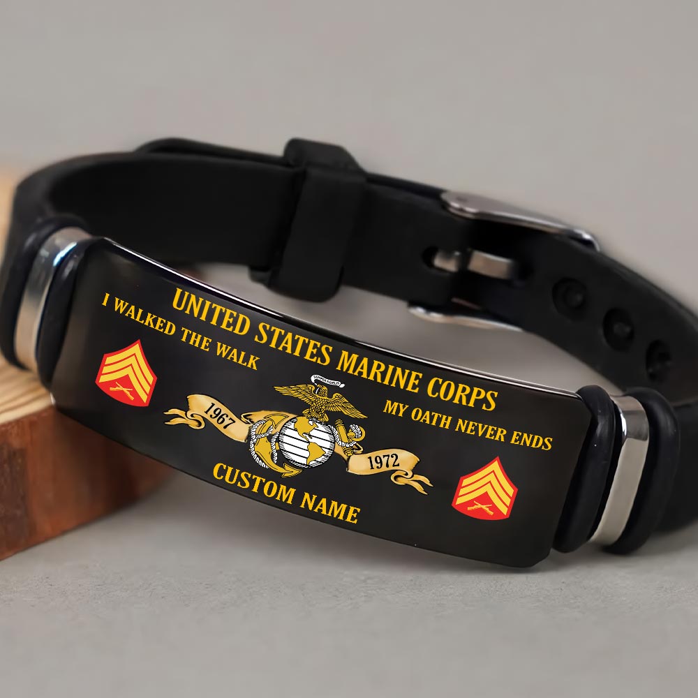 US Marine Corps, E 2 Marines Private First Class - Bracelet - Image 4