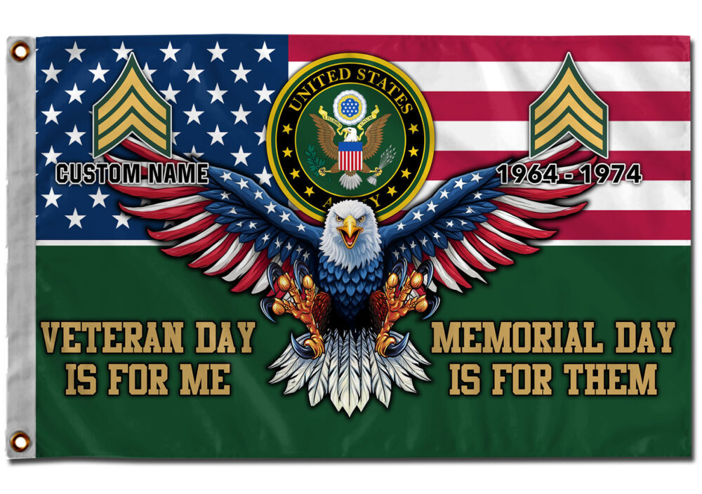US Army, E 8 Army First Sergeant - Flying Flag 5×8 Feet(152×244 Cm) - Image 2