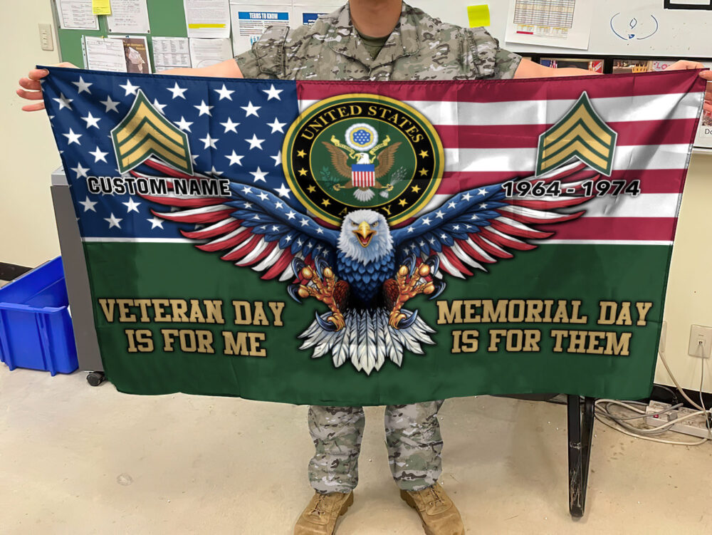 US Army, E 8 Army First Sergeant - Flying Flag 5×8 Feet(152×244 Cm) - Image 3