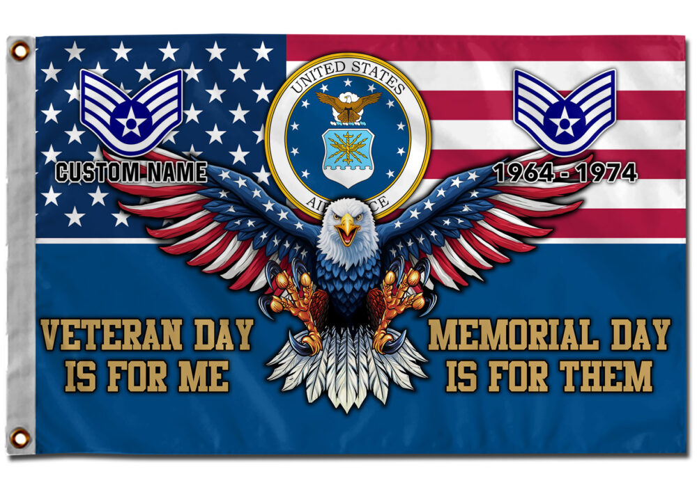 US Air Force , Honor The Fallen - Flying Flag 5×8 Feet(152×244 Cm) - Image 2