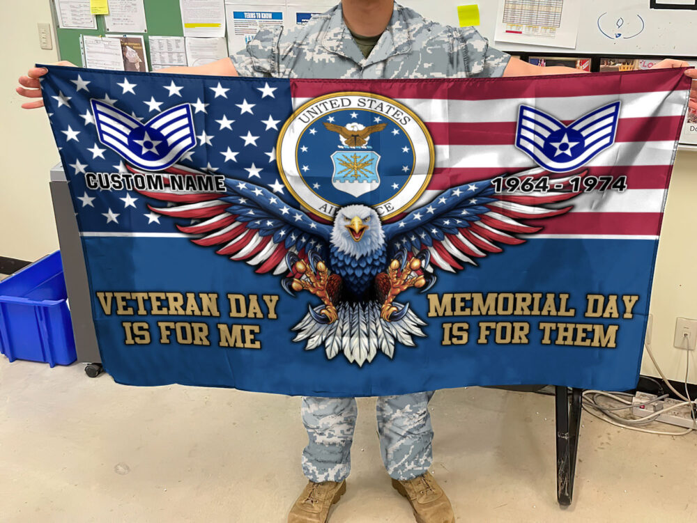US Air Force , Honor The Fallen - Flying Flag 5×8 Feet(152×244 Cm) - Image 3