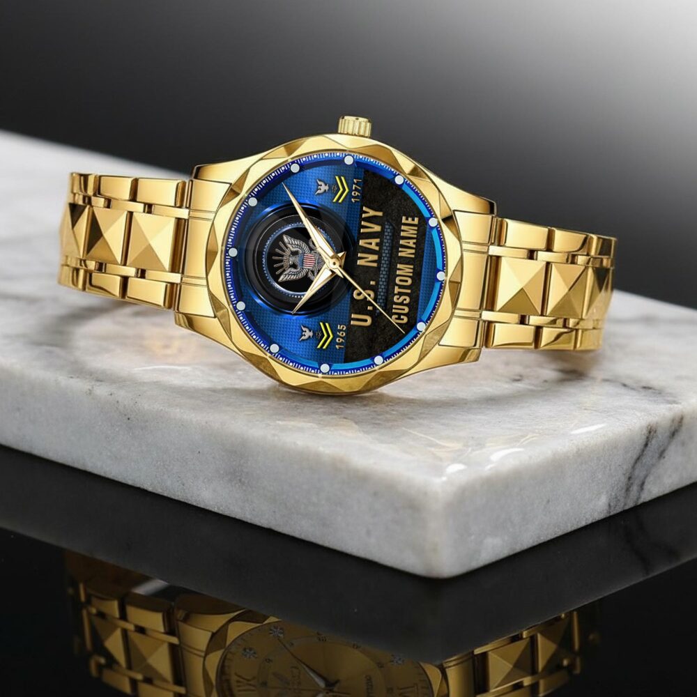 US Navy, E 3 Red - C-Style Watch - Image 2