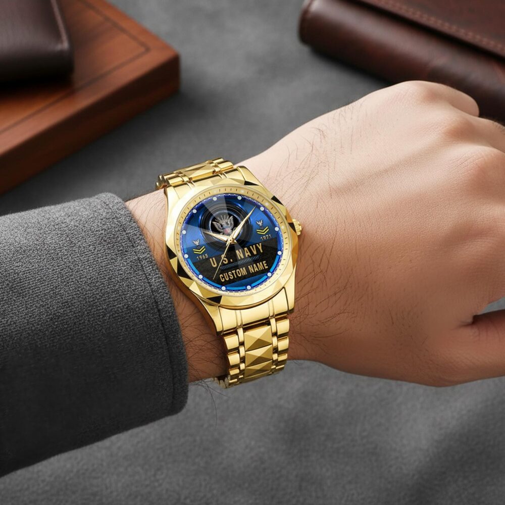 US Navy, E 3 Red - C-Style Watch - Image 5