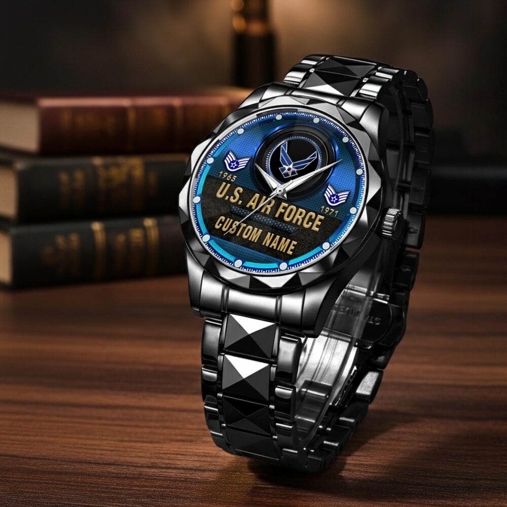 US Air Force, E 8 Air Force Senior Master Sergeant - C-Style Watch - Image 3