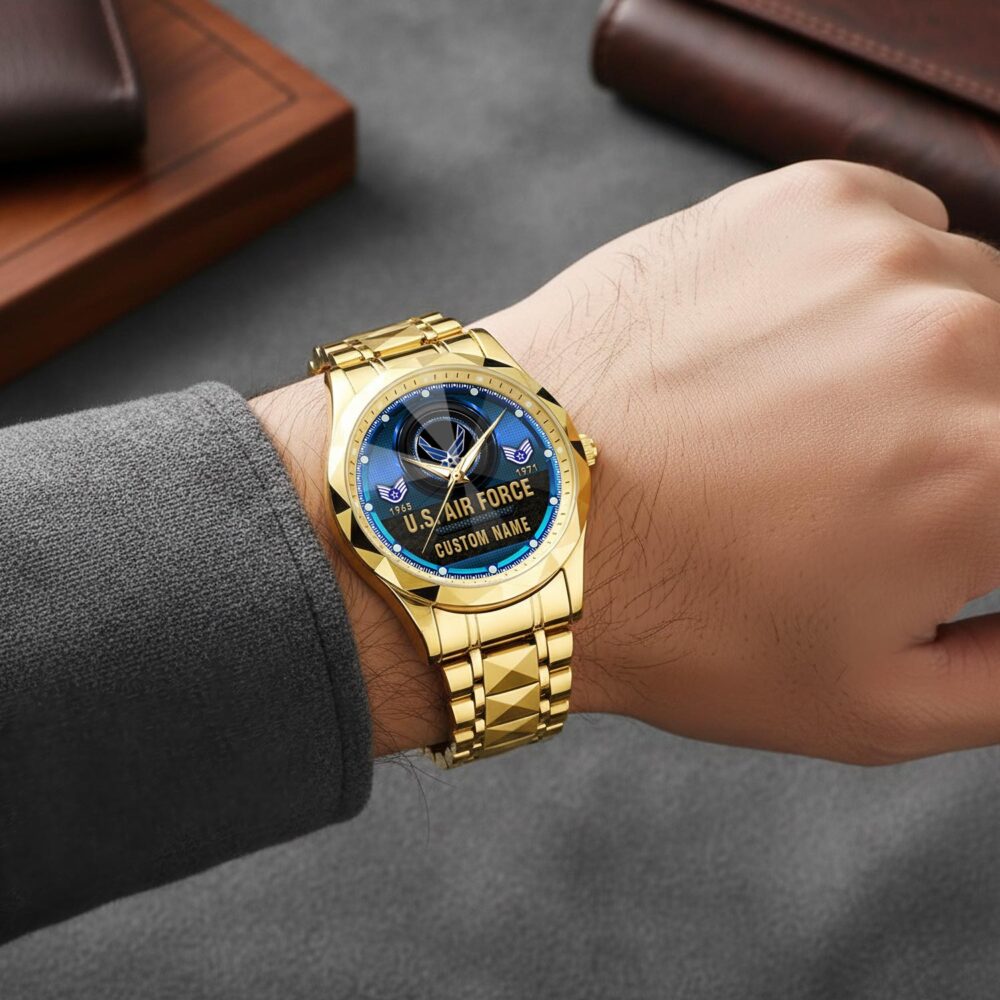 US Air Force, E 8 Air Force Senior Master Sergeant - C-Style Watch - Image 5